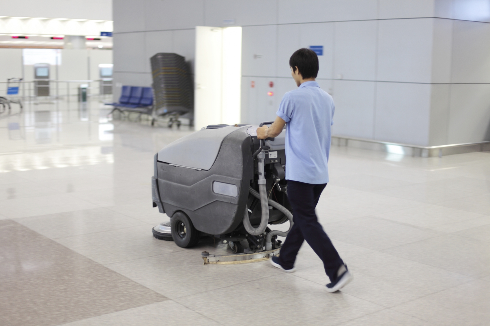 Frequency for Cleaning & Maintaining Hard Floor Surfaces