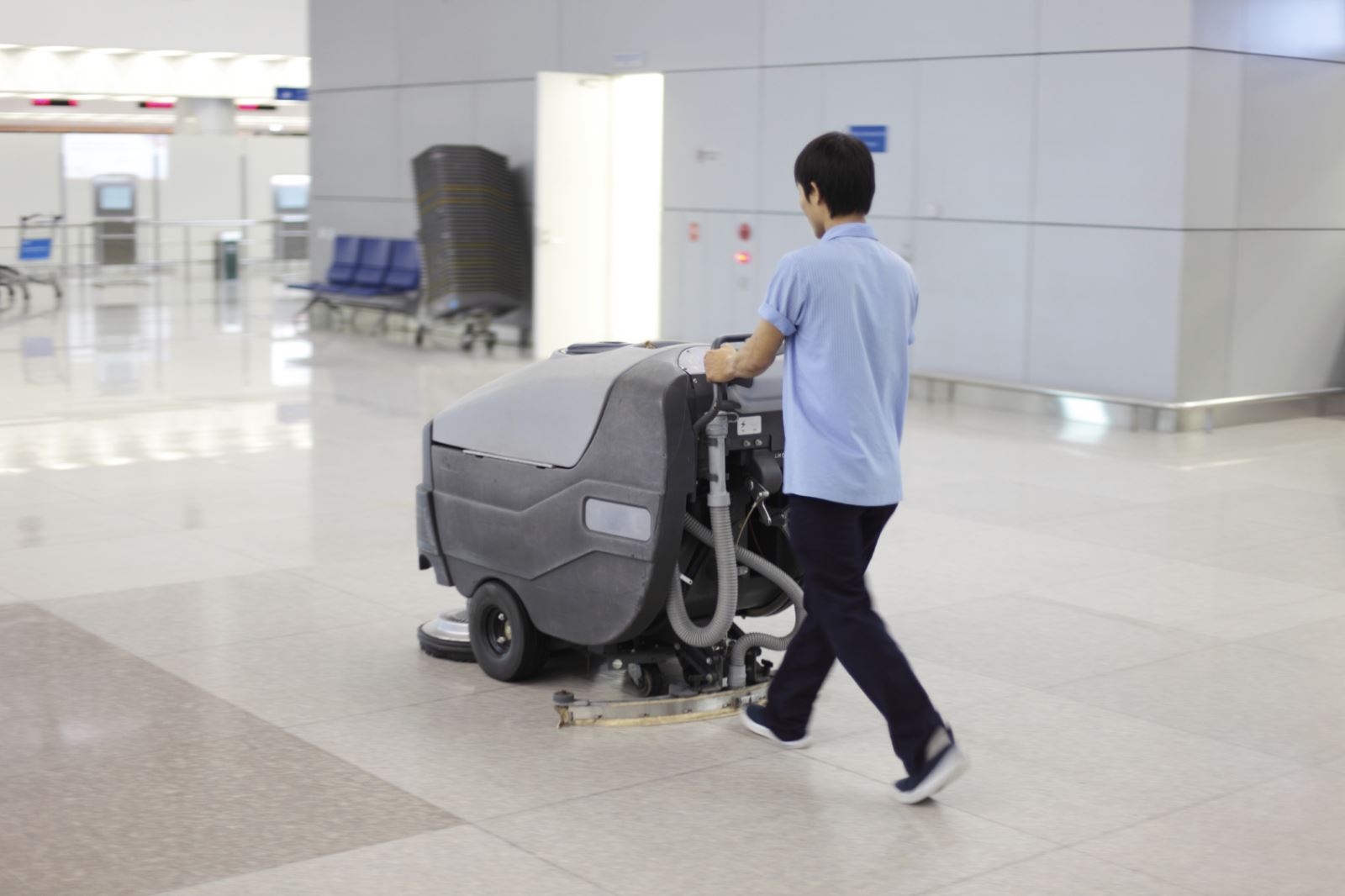 Cleaning & Maintaining Hard Floor Surfaces
